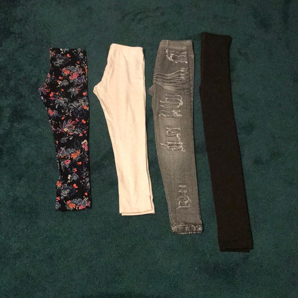 Leggings And Jeggings